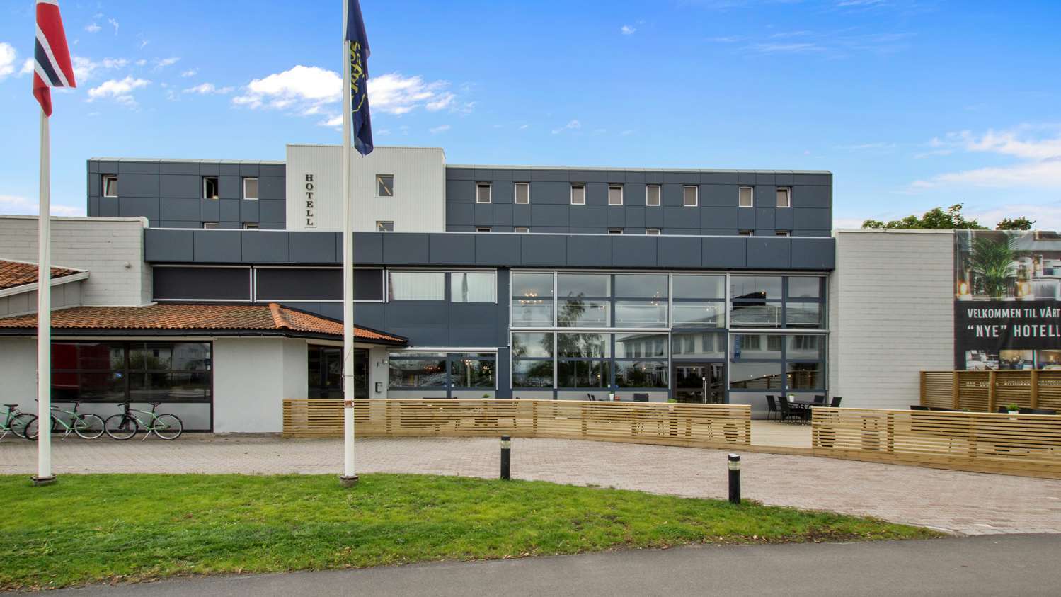 Thon Partner Hotel Horten Extérieur photo